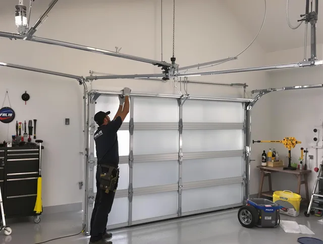 Anaheim Garage Door Repair certified team performing precision garage door installation in Anaheim