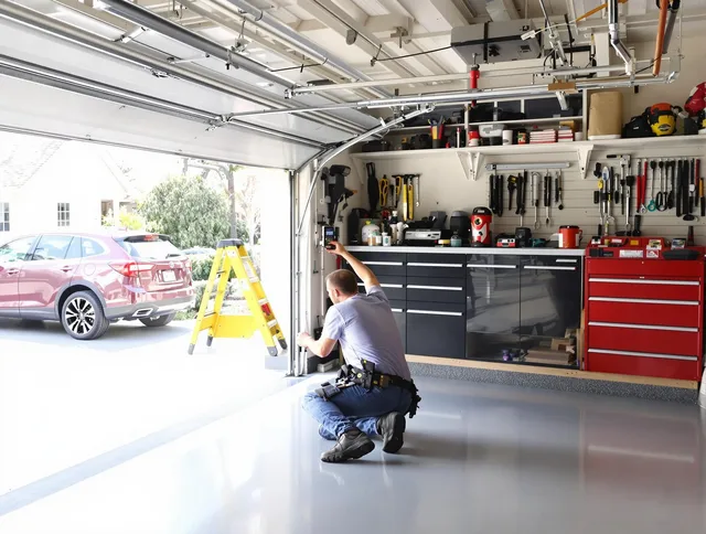 Local garage door repair service by Anaheim Garage Door Repair in Anaheim